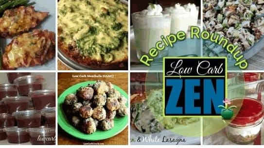 Weekly Winning Low Carb Recipes Roundup as shared on https://facebook.com/lowcarbzen