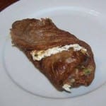 Simple idea to make flat steak special.