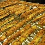 Low Carb Zucchini Fries and/or Yellow Squash Fries