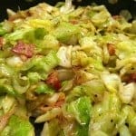 Low Carb Fried Cabbage