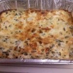 Low Carb Chicken Florentine Casserole