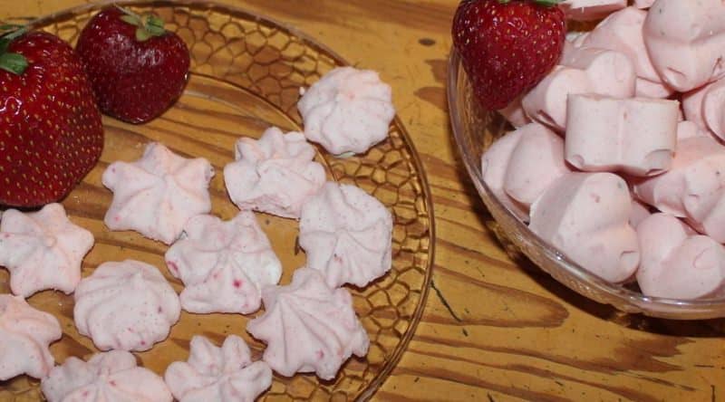 Strawberry Cloud Candy