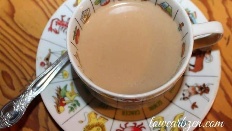 Low Carb Coffee Creamer Bulletproof Coffee Knockoff