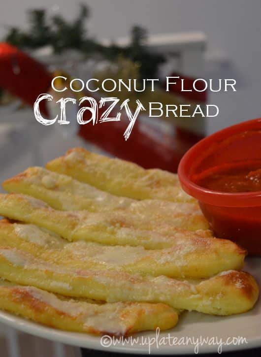 Coconut Flour Crazy Bread