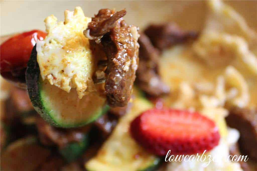 Spicy Skillet Steak and Eggs