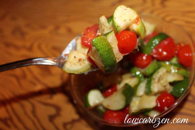 Bacon Grease Zucchini