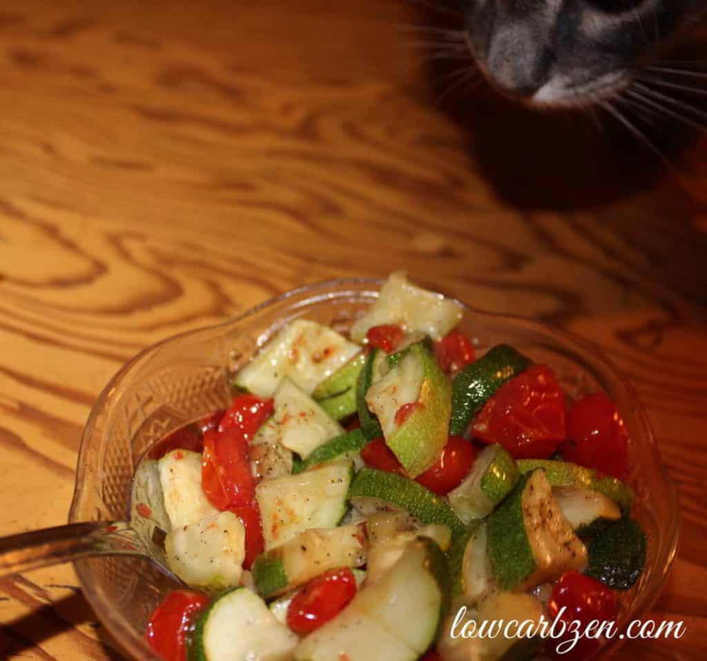 Bacon Grease Zuchinni