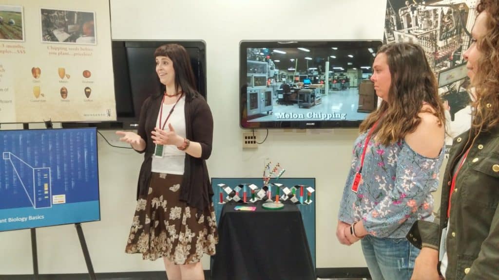 Discussion of GMOs at Monsanto