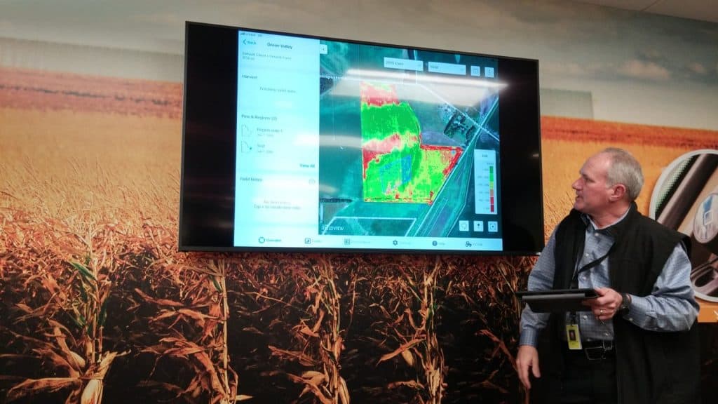 Climate View App at Monsanto