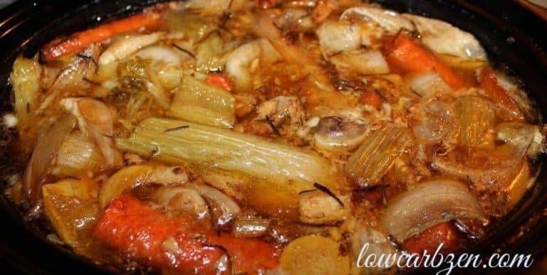 Magically Easy Slow Cooker Bone Broth