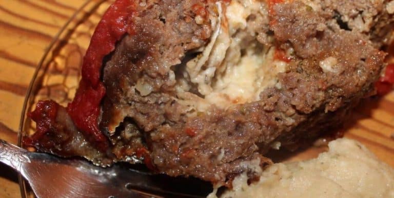 Pinwheel Low Carb Meatloaf
