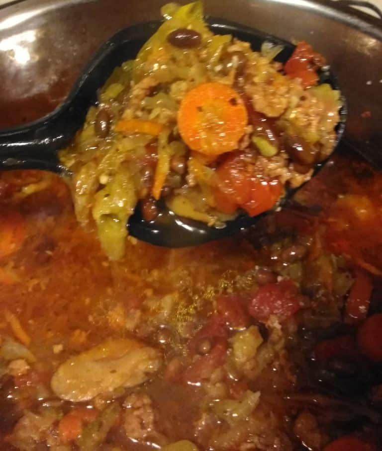 Mostly Mom’s Minestrone (Keto, Low Carb and Gluten-Free)