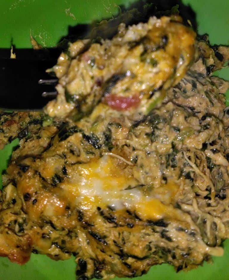 Chicken Ranch Dip Casserole