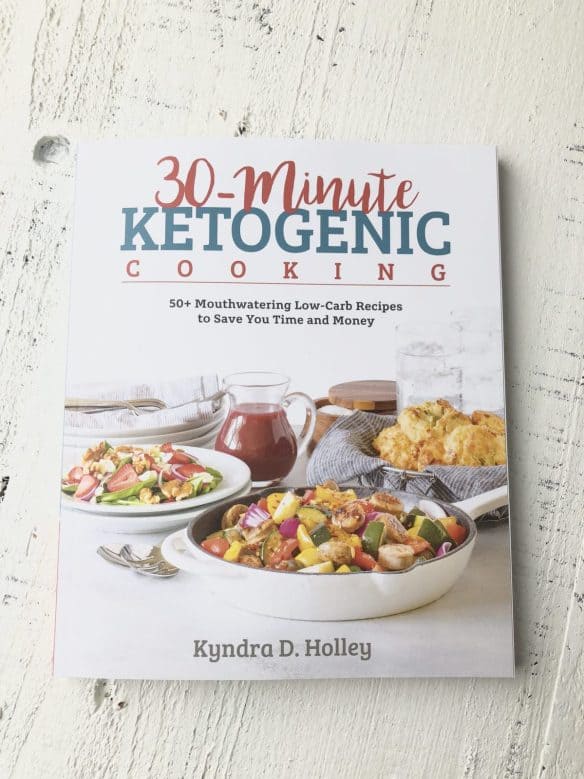 Chicken Sausage and Vegetable Skillet from 30-Minute Ketogenic Cooking by Kyndra Holley