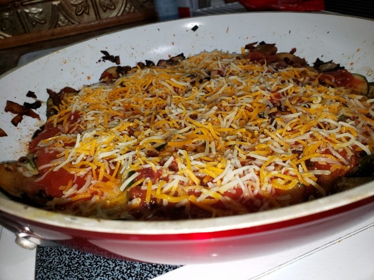 Zucchini Bacon Casserole