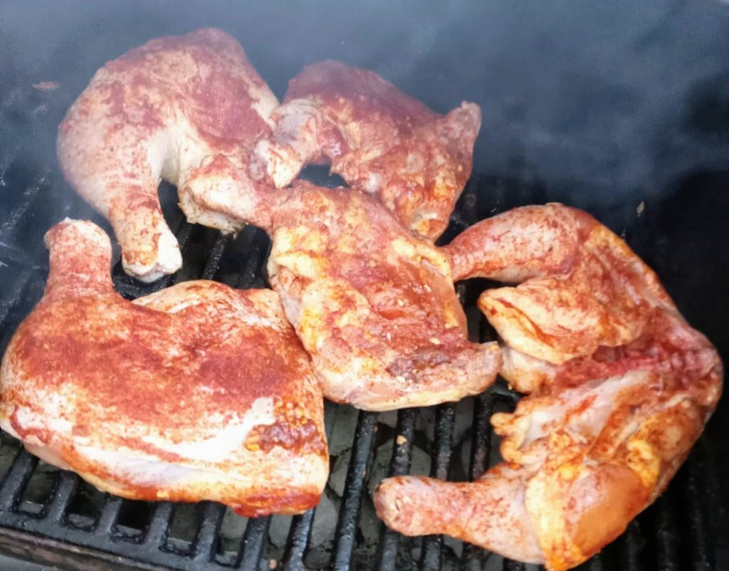 Impossible-to-Mess-Up Grilled Mesquite Chicken Impossible-to-Mess-Up Grilled Mesquite Chicken Main Courses