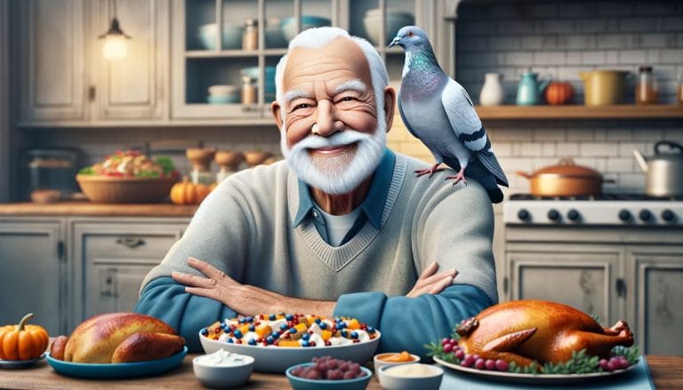 Pigeons and Accidental Wisdom