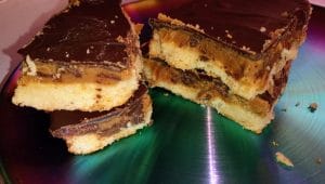 keto bliss peanut butter choco bars