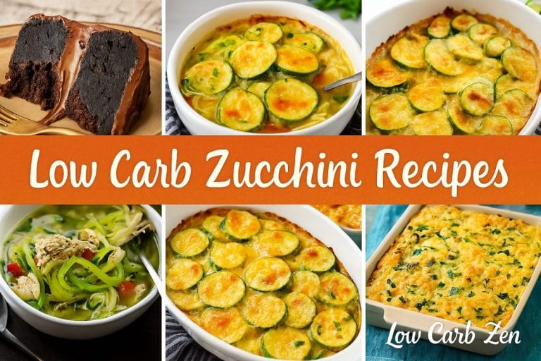 7 Low Carb Zucchini Recipes Roundup