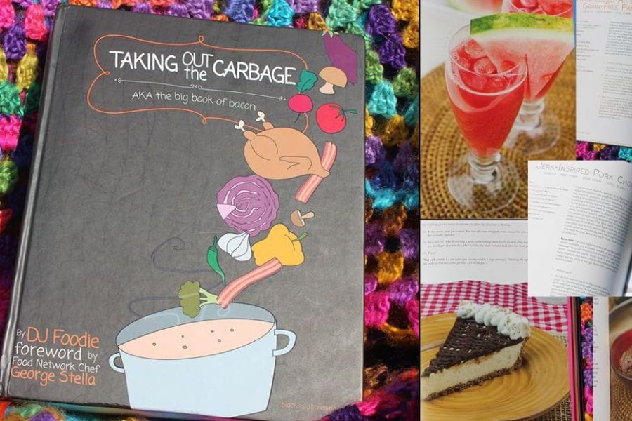 Taking Out the Carbage – low carb cookbook with bonus dessert and drink recipes