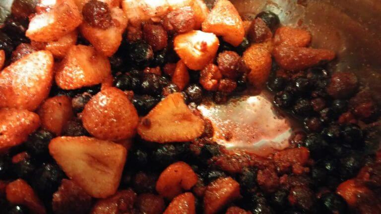 Sugar Free Instant Pot Fruit Compote