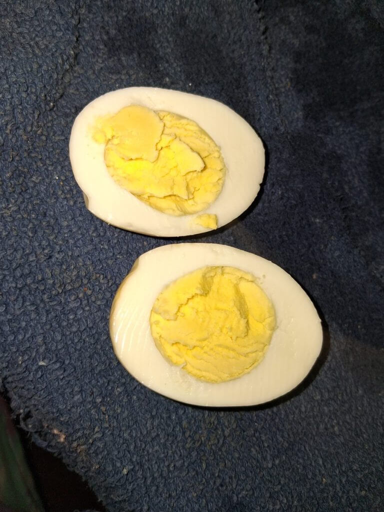 easiest instant pot hard boiled eggs