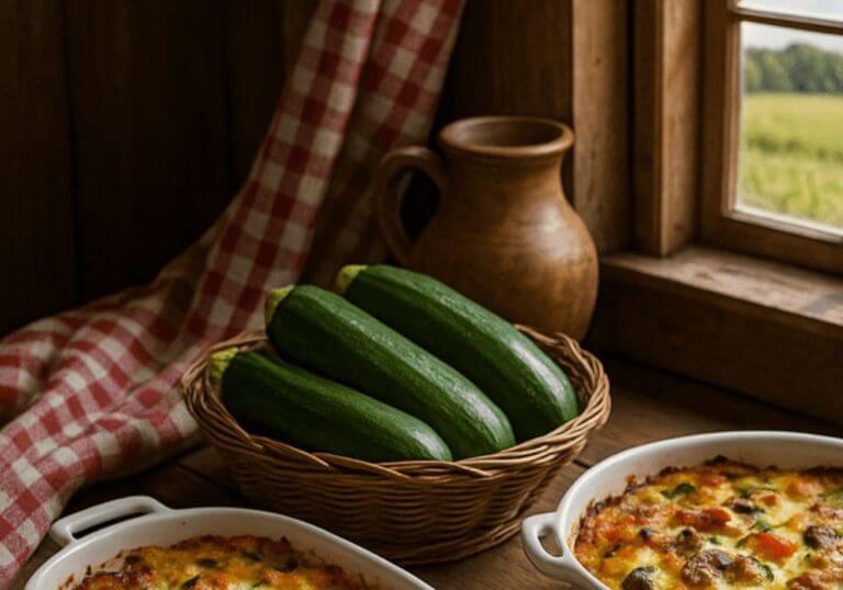 bacon and zucchini recipe roundup