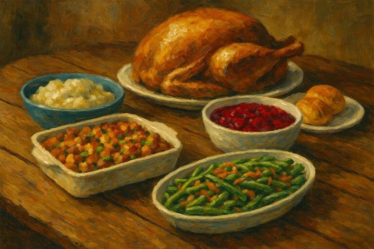 low carb thanksgiving roundup