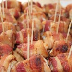 Bacon-wrapped Chicken Bites