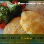 Coconut Flour Cheddar Biscuits