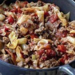 Unstuffed Cabbage Rolls